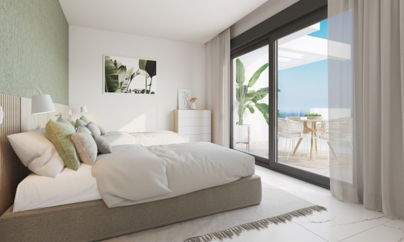Nieuwbouw Woningen - Penthouse - Casares Costa