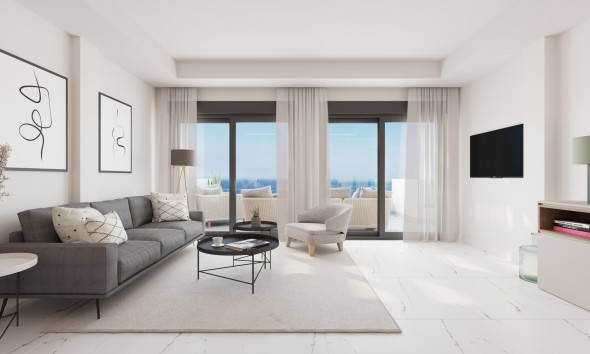 Nieuwbouw Woningen - Penthouse - Casares Costa