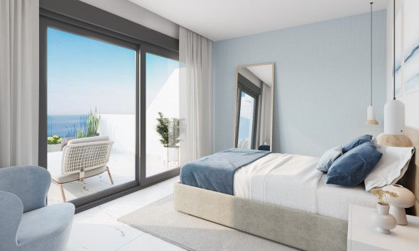 Nieuwbouw Woningen - Penthouse - Casares Costa