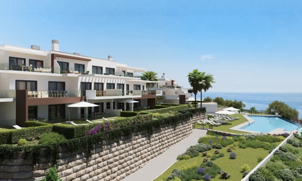 Nieuwbouw Woningen - Penthouse - Casares Costa