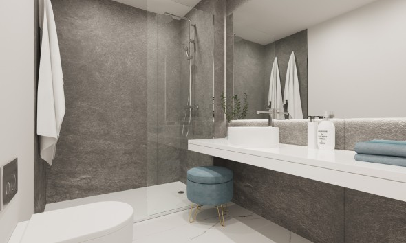 Nieuwbouw Woningen - Penthouse - Casares Costa