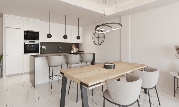 Nieuwbouw Woningen - Penthouse - Casares Costa