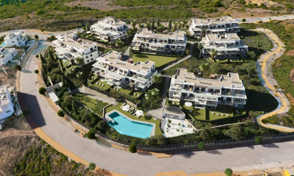 Nieuwbouw Woningen - Penthouse - Casares Costa