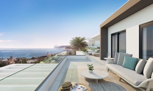 Nieuwbouw Woningen - Penthouse - Casares Costa