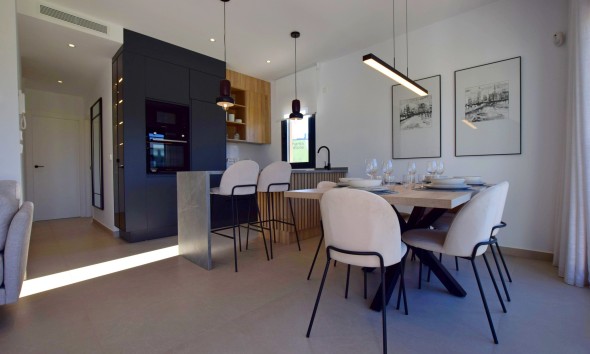 Nouvelle construction - Rez-de-chaussée - Condado de Alhama