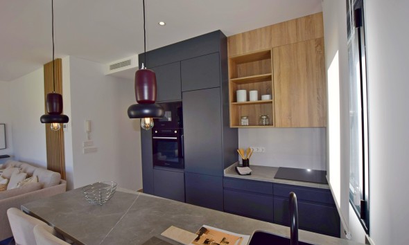 Nouvelle construction - Rez-de-chaussée - Condado de Alhama