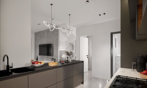 New Build - terraced - La Herrada