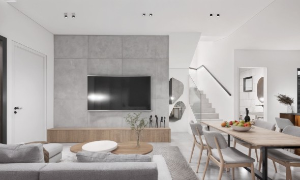 New Build - terraced - La Herrada