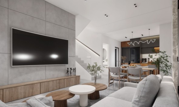 New Build - terraced - La Herrada