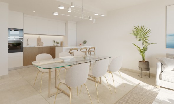 Neue Gebäude - Wohnung - Cancelada