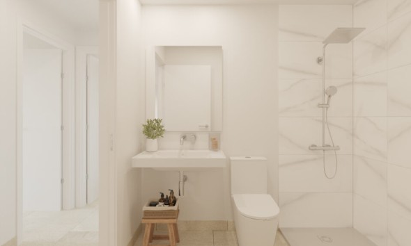 Obra nueva - Apartamento / piso - Cancelada