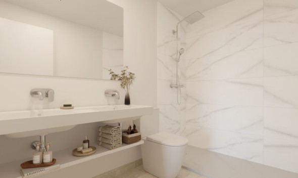 Obra nueva - Apartamento / piso - Cancelada