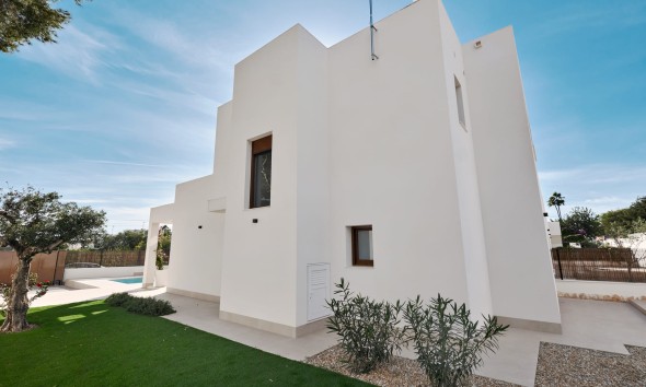 Neue Gebäude - Einfamilienhaus - Orihuela Costa
