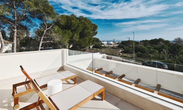 Neue Gebäude - Einfamilienhaus - Orihuela Costa