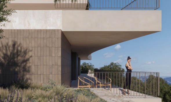 New Build - Villa / Semi-detached Villa - Moraira