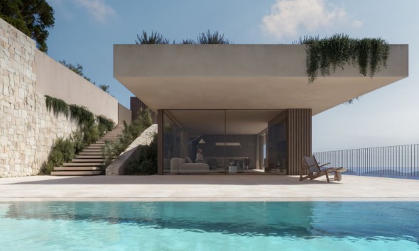New Build - Villa / Semi-detached Villa - Moraira