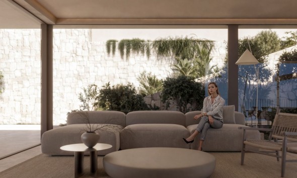 New Build - Villa / Semi-detached Villa - Moraira