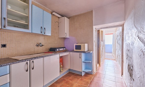 Herverkoop - Halfopen bebouwing - Turre