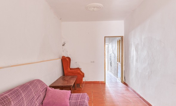 Herverkoop - Halfopen bebouwing - Turre