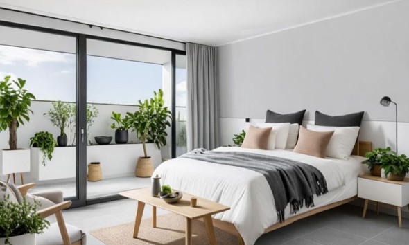 Nouvelle construction - Maison individuelle - Orihuela