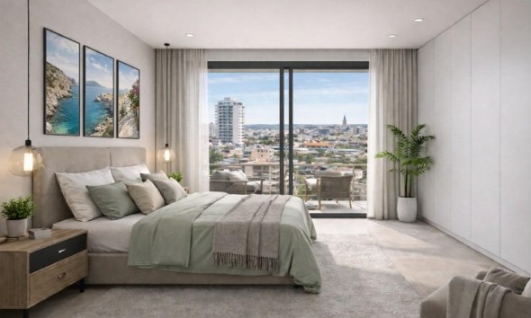 Neue Gebäude - Penthouse - Torrevieja