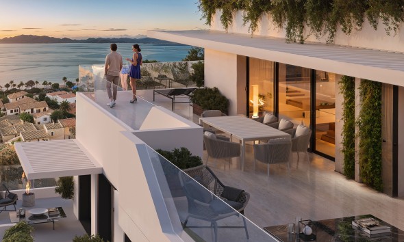 Nouvelle construction - Rez-de-chaussée - Las Lagunas de Mijas