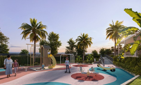 Nouvelle construction - Rez-de-chaussée - Las Lagunas de Mijas