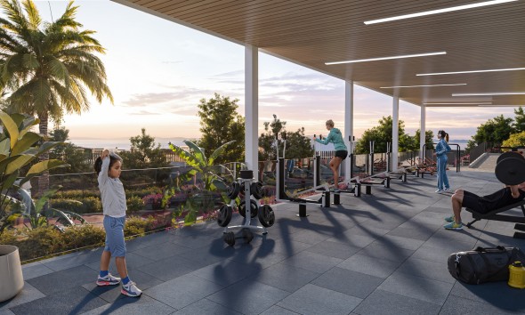 Nouvelle construction - Rez-de-chaussée - Las Lagunas de Mijas