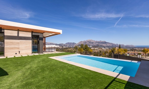 Nouvelle construction - Maison individuelle - Polop