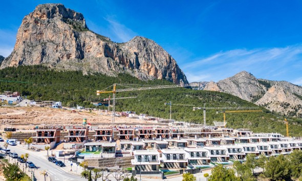 Nouvelle construction - Maison individuelle - Polop