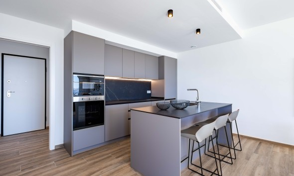 Nouvelle construction - Maison individuelle - Polop