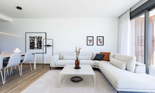 Nouvelle construction - Maison individuelle - Polop