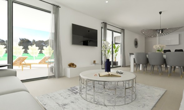 New Build - Detached - Monforte del Cid