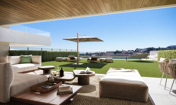 Nouvelle construction - Rez-de-chaussée - Estepona