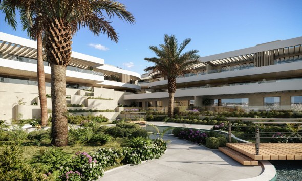 Nieuwbouw Woningen - Gelijkvloers - Estepona