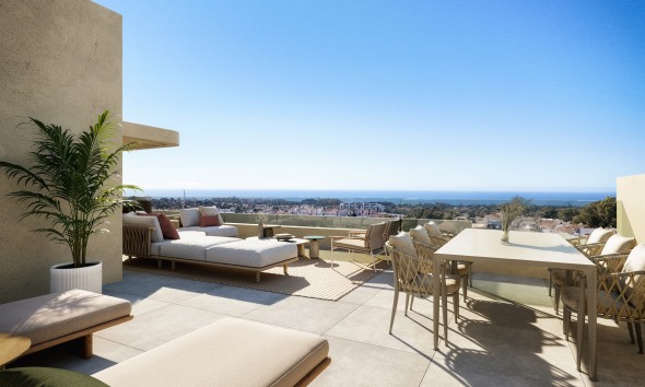 Nouvelle construction - Appartement - Estepona