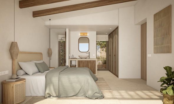 Neue Gebäude - Villa / Doppelhaushälfte - Benissa