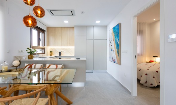 New Build - Semi-detached - Orihuela Costa