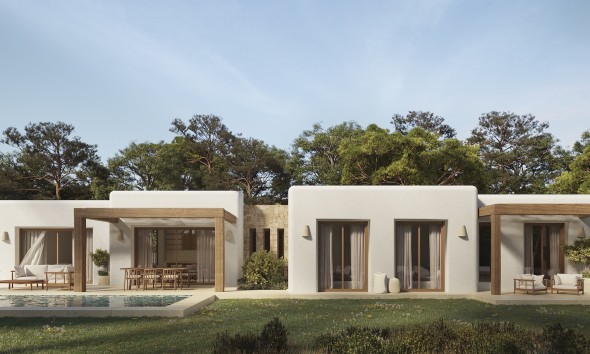 New Build - Villa / Semi-detached Villa - Benissa