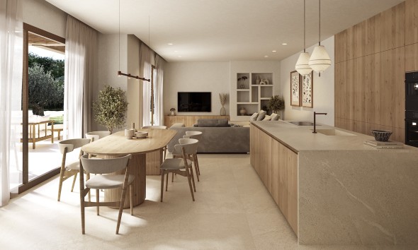 New Build - Villa / Semi-detached Villa - Benissa