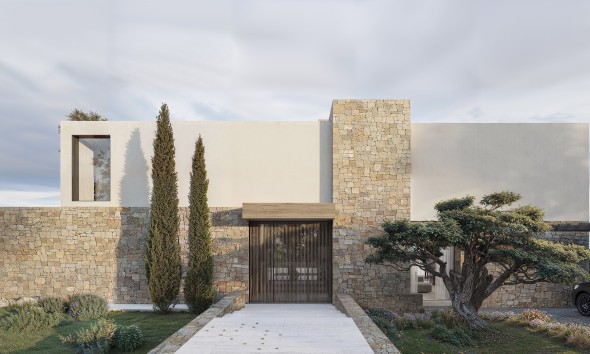 New Build - Villa / Semi-detached Villa - Benissa