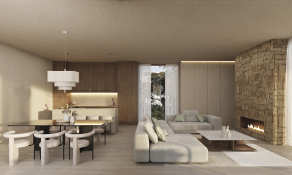 New Build - Villa / Semi-detached Villa - Benissa