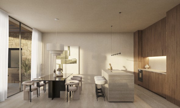 New Build - Villa / Semi-detached Villa - Benissa