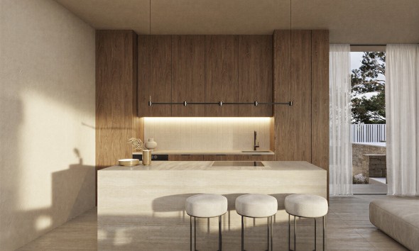 New Build - Villa / Semi-detached Villa - Benissa