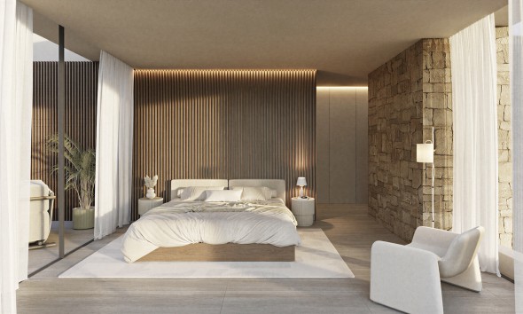 New Build - Villa / Semi-detached Villa - Benissa