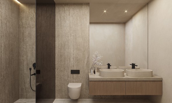 New Build - Villa / Semi-detached Villa - Benissa