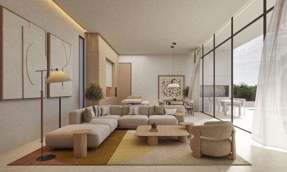 Nieuwbouw Woningen - Villa / Halfvrijstaand - Calpe