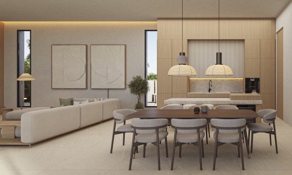 Nieuwbouw Woningen - Villa / Halfvrijstaand - Calpe