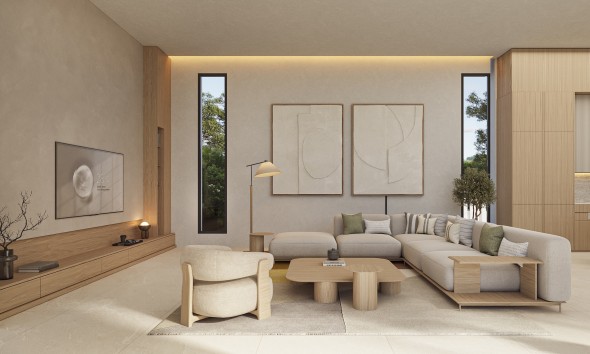 Nieuwbouw Woningen - Villa / Halfvrijstaand - Calpe