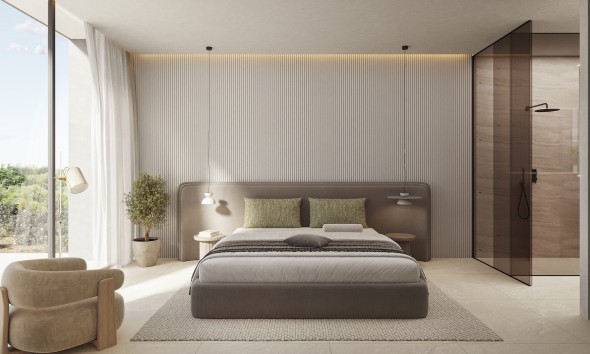 Nieuwbouw Woningen - Villa / Halfvrijstaand - Calpe